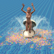 I recreated The Birth Of Venus in The Sims 3, and honestly, I think my career peaked here.